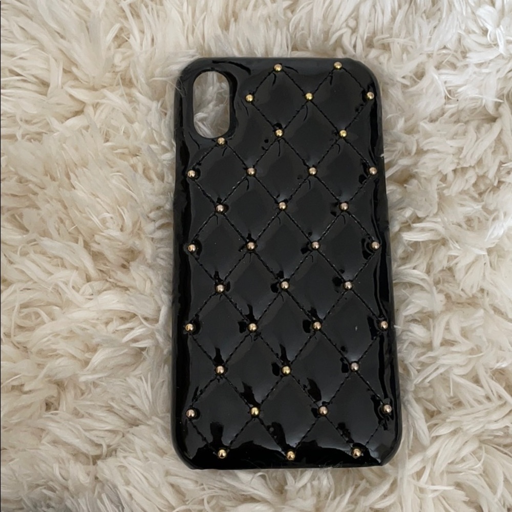 iPhone XR quilted phone case